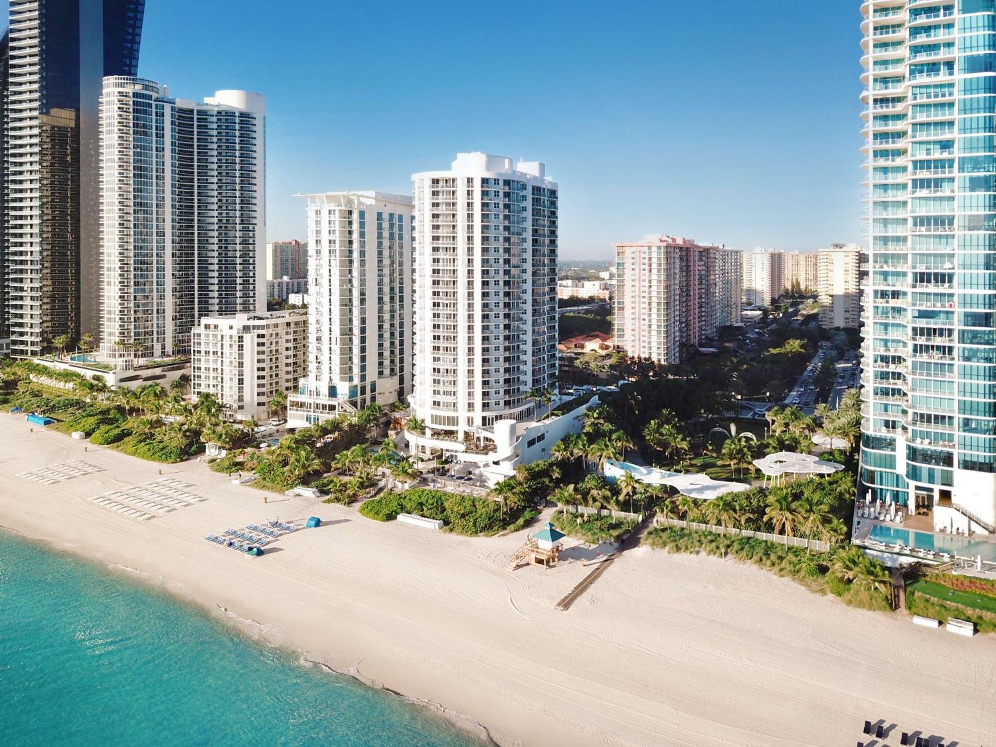 Doubletree By Hilton Ocean Point Resort - North Miami Beach Sunny Isles Beach Zewnętrze zdjęcie